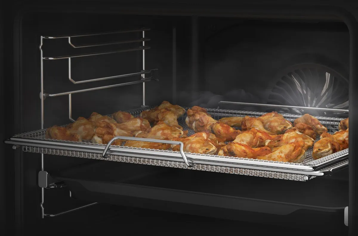 Beko BBIM173001BE Inbouwoven 72L - Zwart - afbeelding 6 van 6