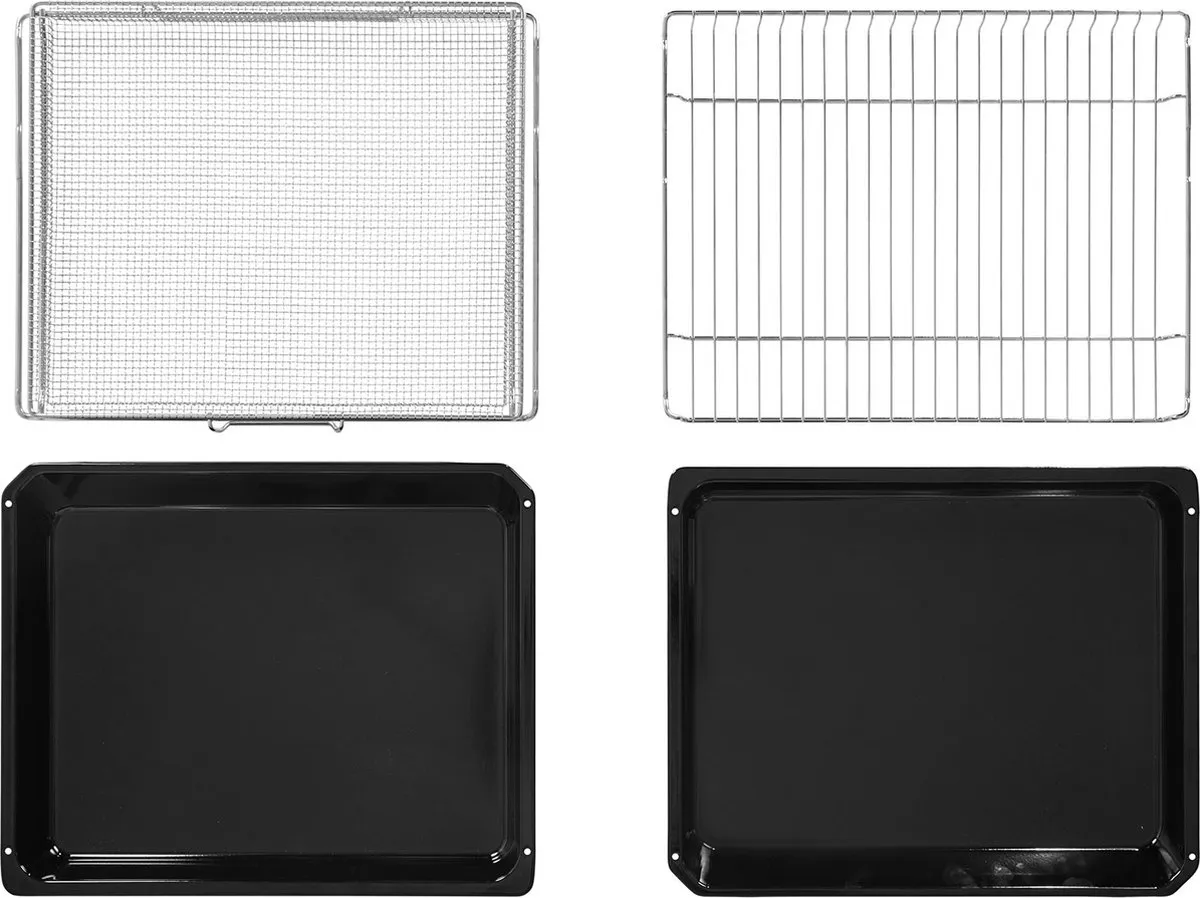 Beko BBIM173001BE Inbouwoven 72L - Zwart