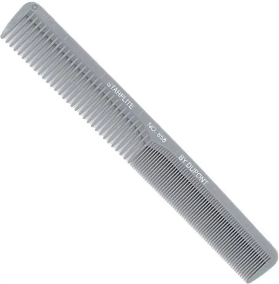 Denman Starflite 858 Knipkam - 178mm - Grijs