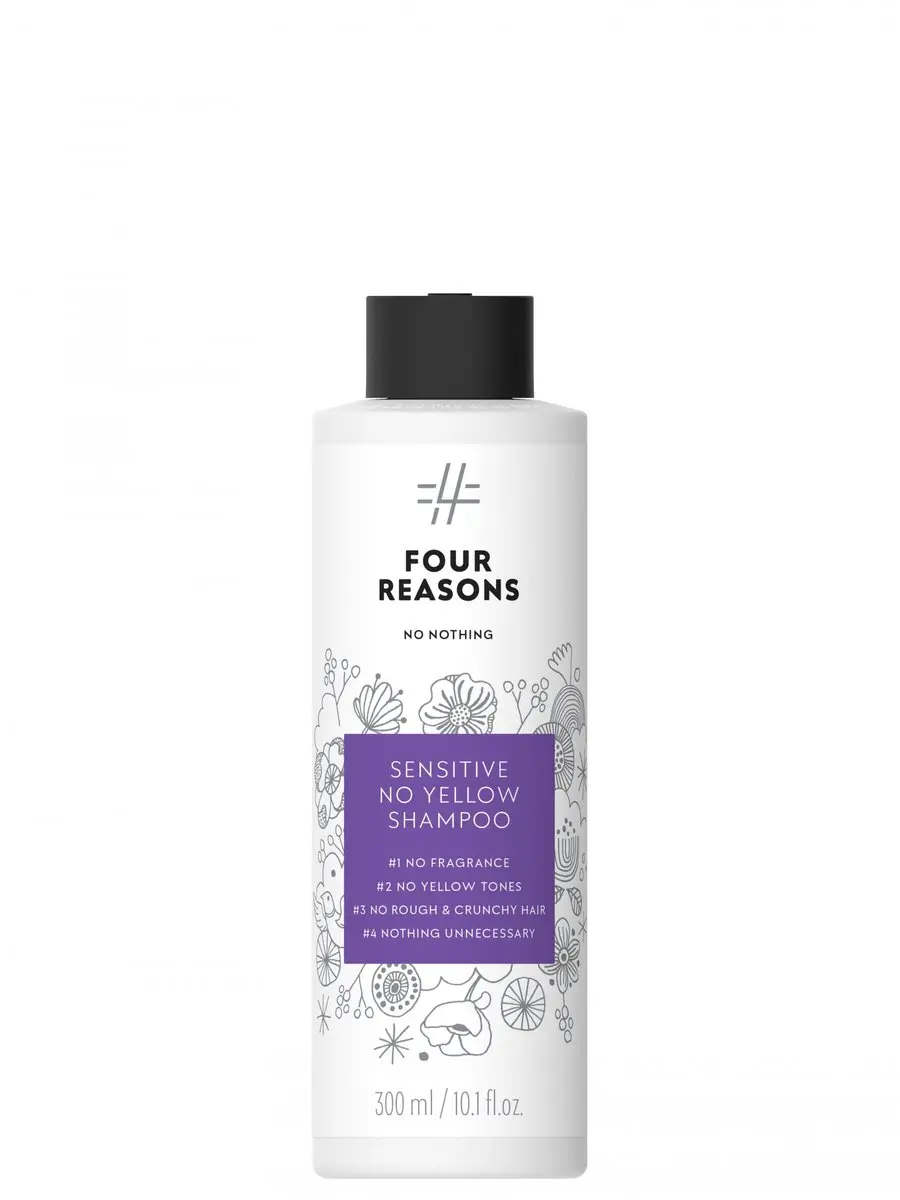 Four Reasons No Nothing Sensitive Shampoo 300ml
