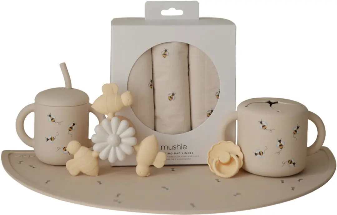 Mushie Snackbeker - Bees