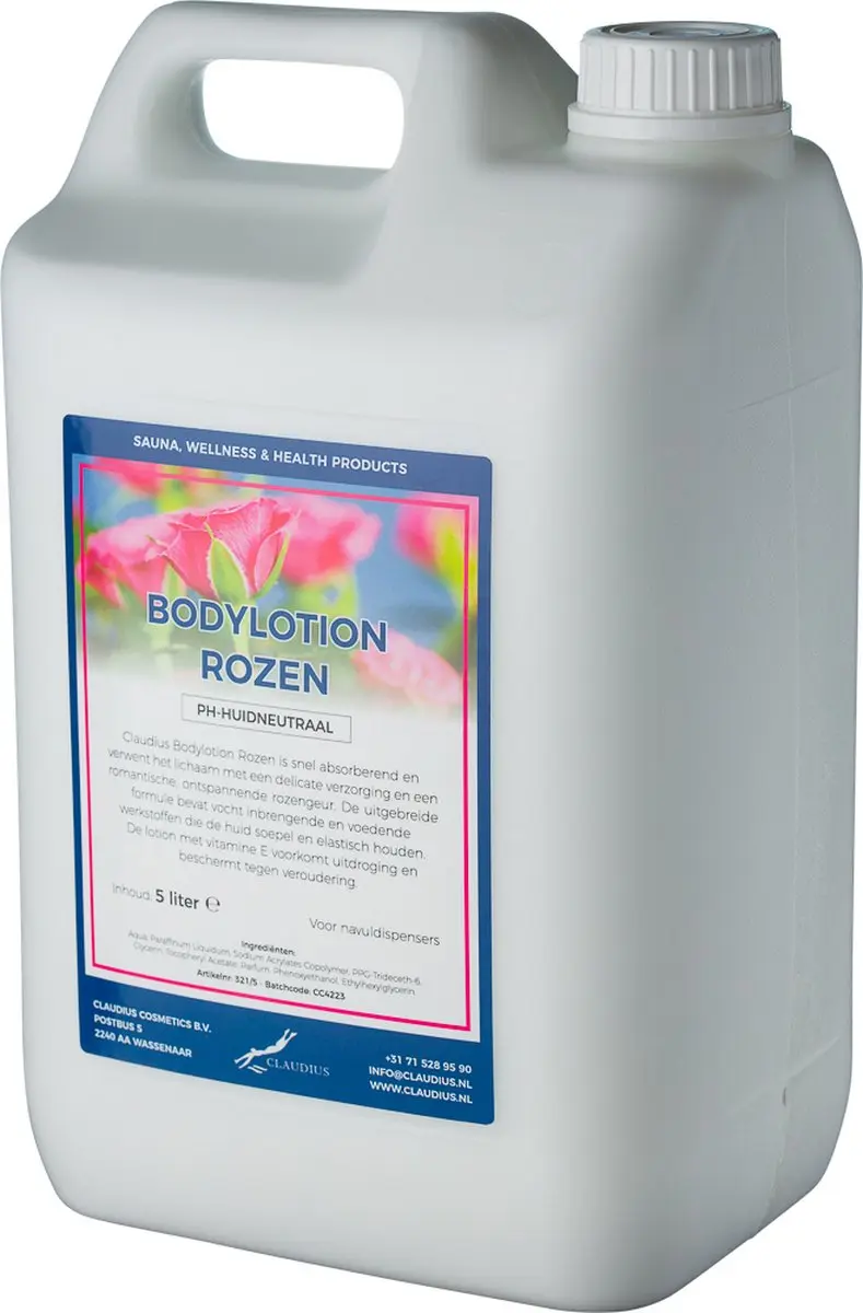 Splashbox Cosmetics Bodylotion Rozen 5L Navulling