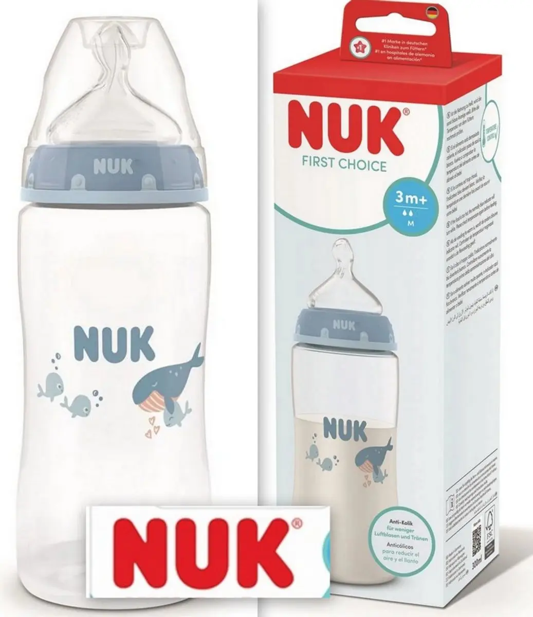 NUK First Choice Babyfles 300ml