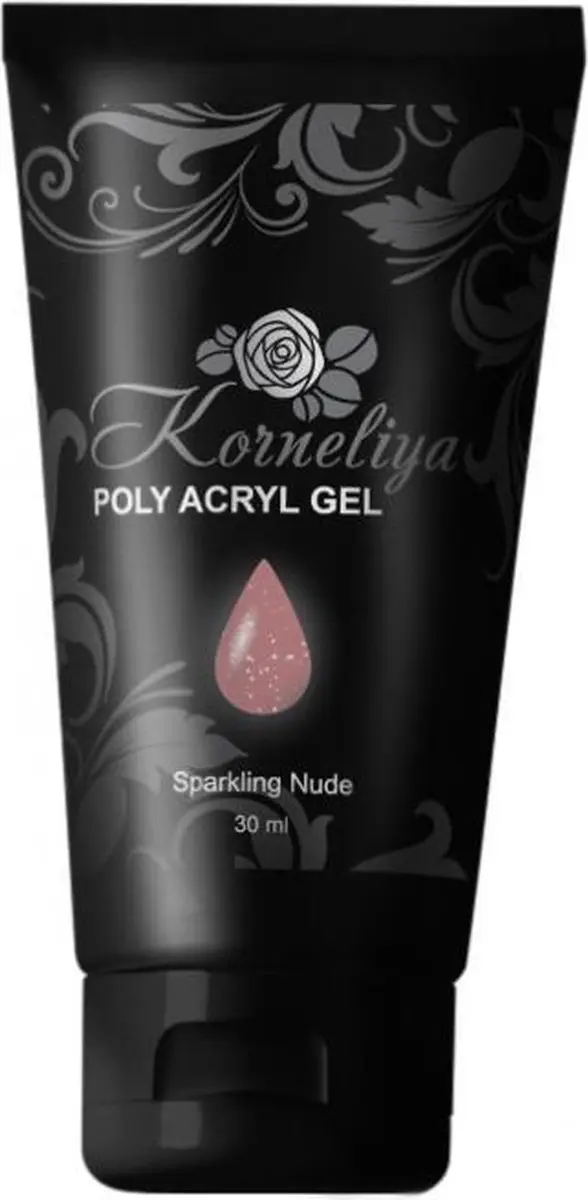 Korneliya Poly Acryl Gel Sparkling Nude 60g