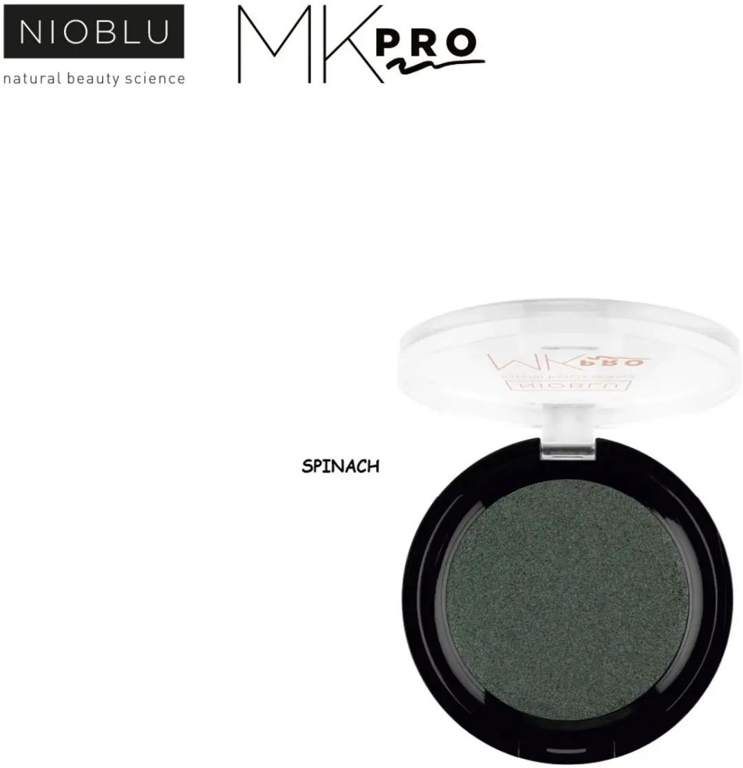 NIOBLU MKpro Eyeshadow Spinach