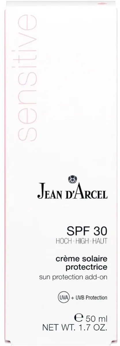 Jean D'Arcel Sensitive Zonnebrand SPF30 50ml