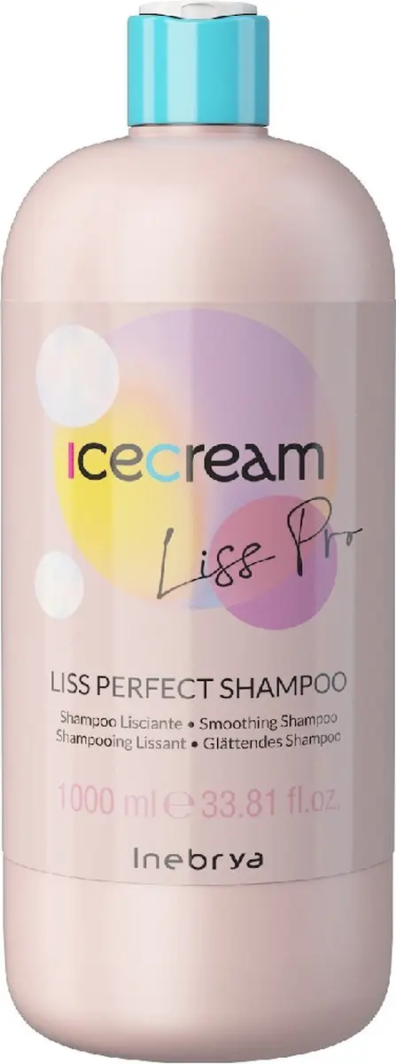 Inebrya Ice Cream Liss Pro Liss Perfect Shampoo 1000ml