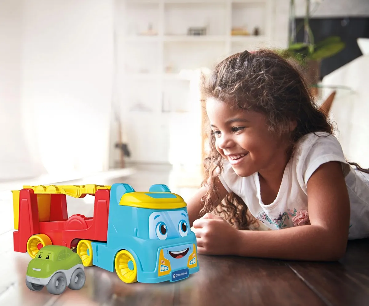 Clementoni Tumbling Car Transportwagen - Multicolor