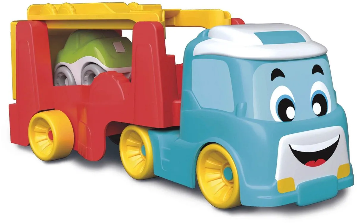 Clementoni Tumbling Car Transportwagen - Multicolor