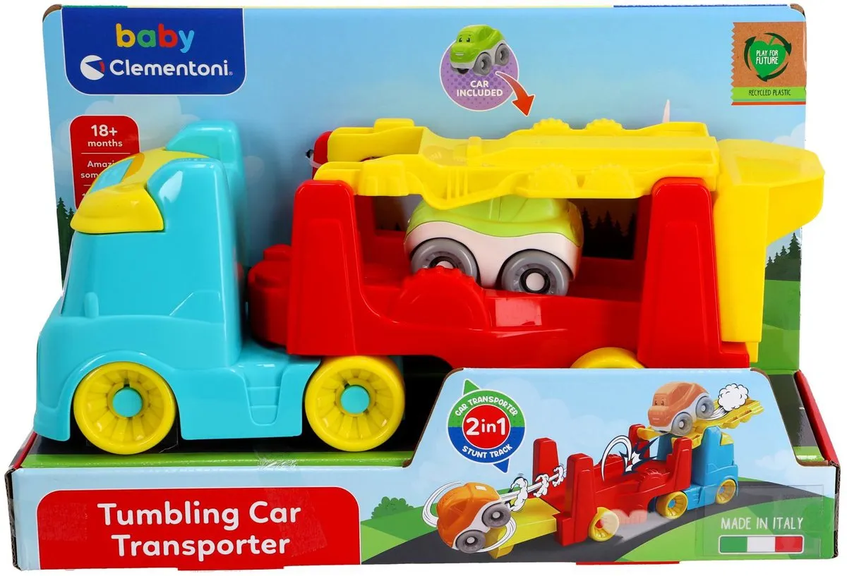 Clementoni Tumbling Car Transportwagen