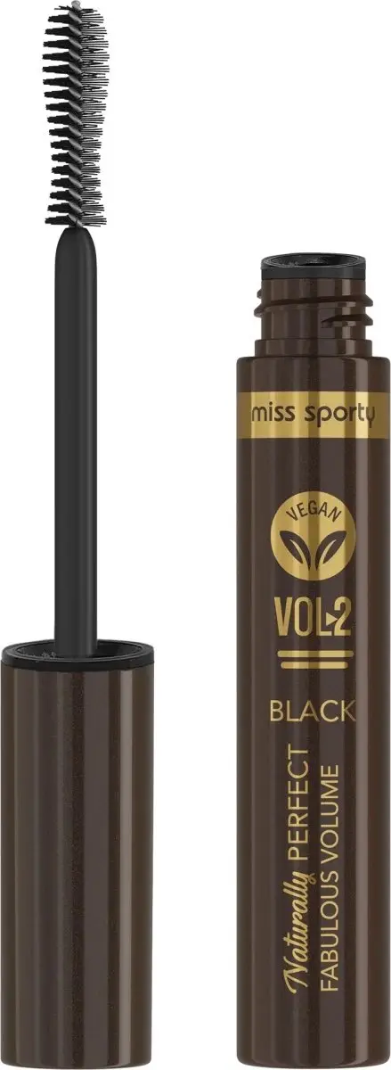 Miss Sporty Naturally Perfect Mascara 001 Black - 8ml