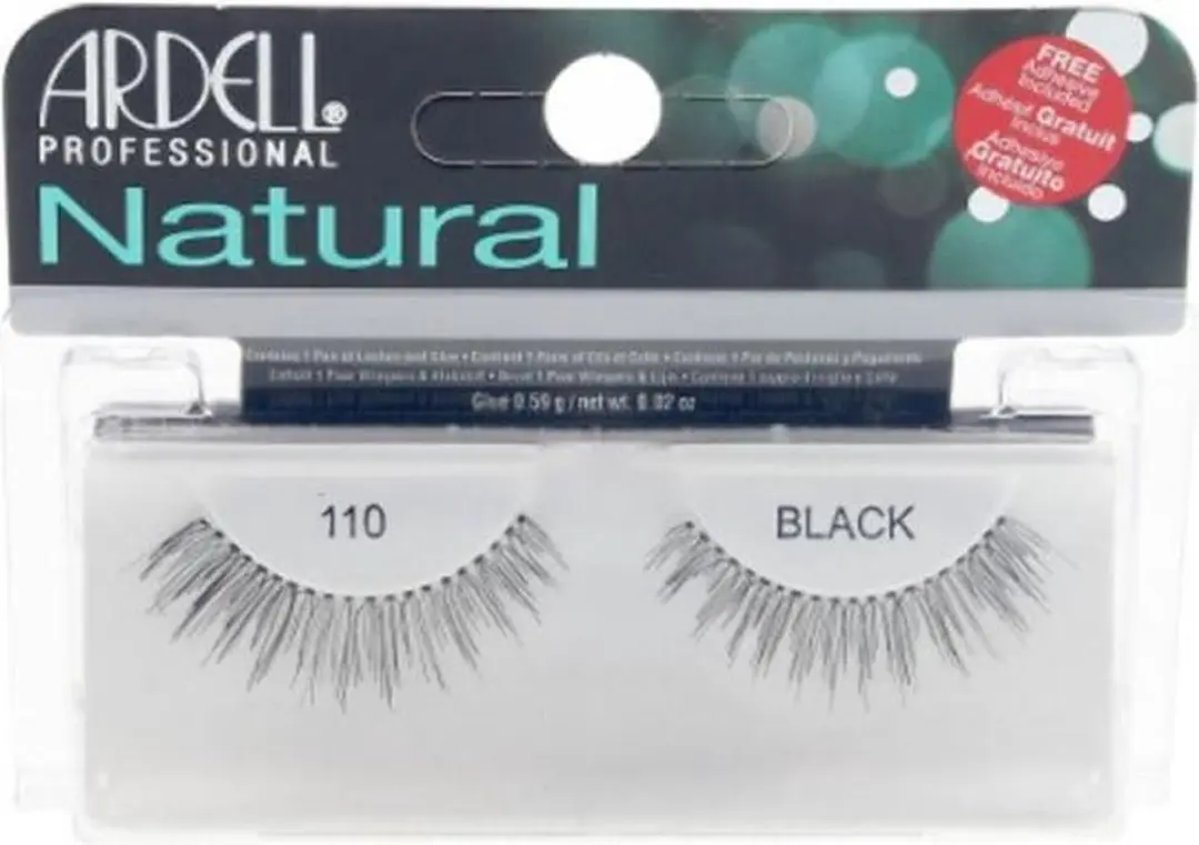 Ardell Natural Lashes 110 Nepwimpers - Zwart