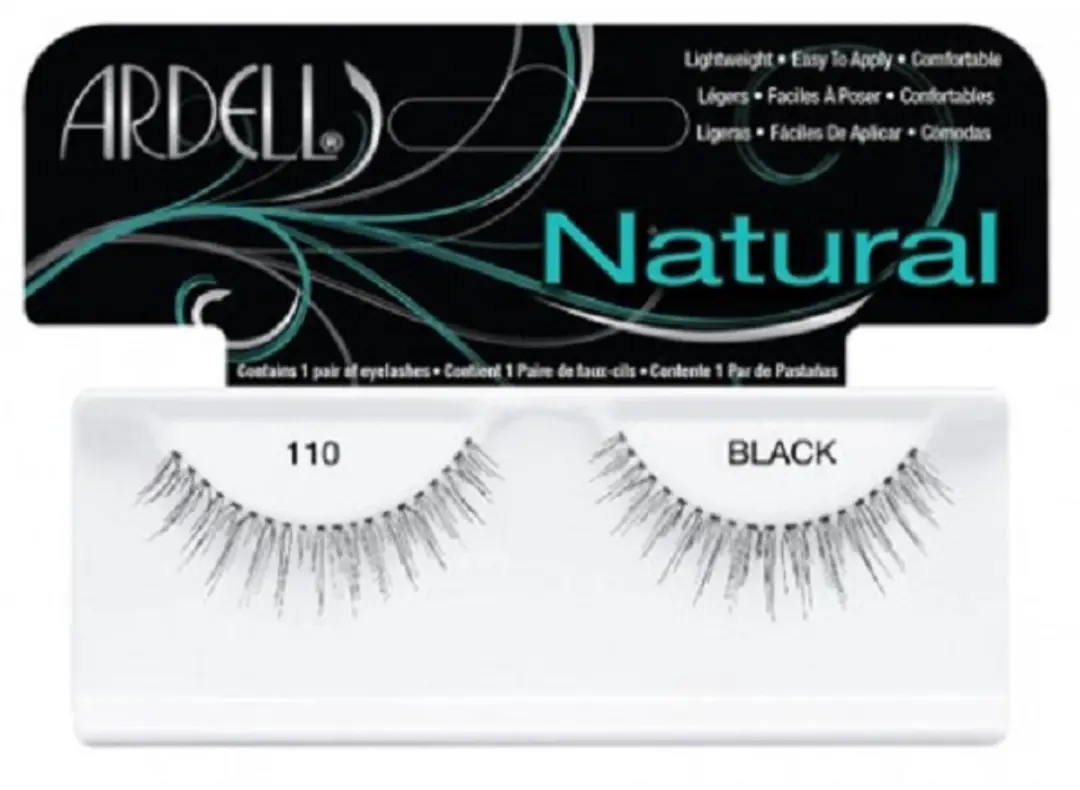 Ardell Natural Lashes 110 Nepwimpers - Zwart