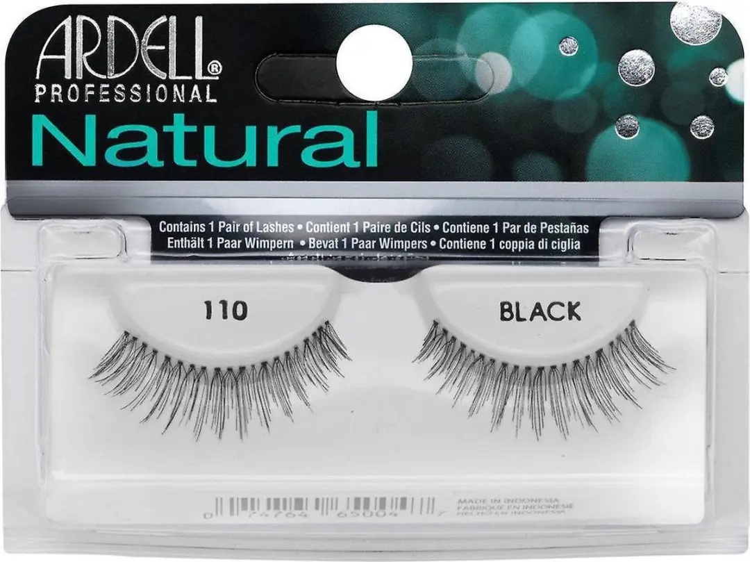 Ardell Natural Lashes 110 Nepwimpers - Zwart