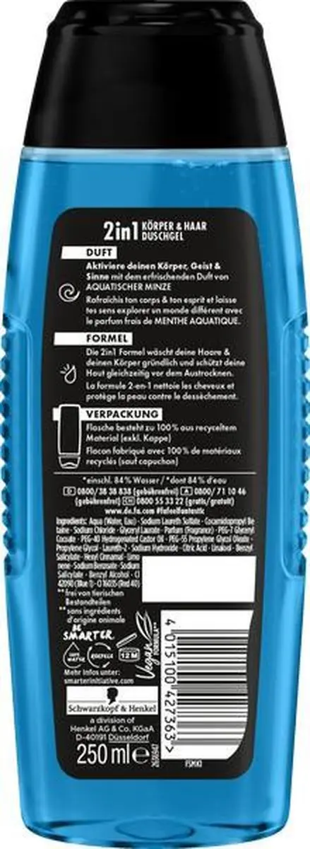 Fa Men Kick Off Douchegel 250ml