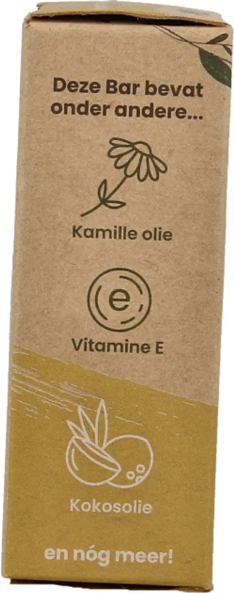 HappySoaps Gezichtsreiniger Bar & Make-up Remover 70g - Kamille