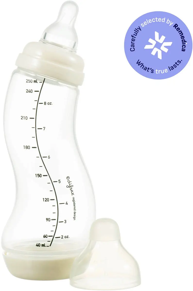 Difrax Natural S Anti-Colic Babyfles 250ml