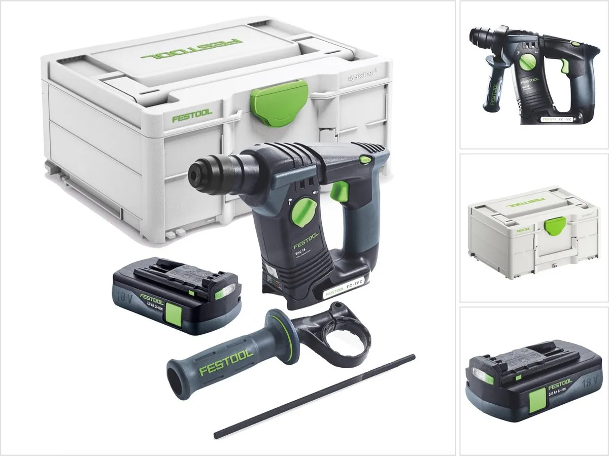 Festool BHC 18-Basic Accuboormachine 18V SDS-Plus