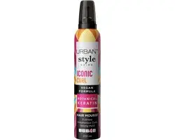 Urban Care Style Guide Iconic Curl Hair Mousse 200ml