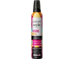Urban Care Style Guide Iconic Curl Hair Mousse 200ml