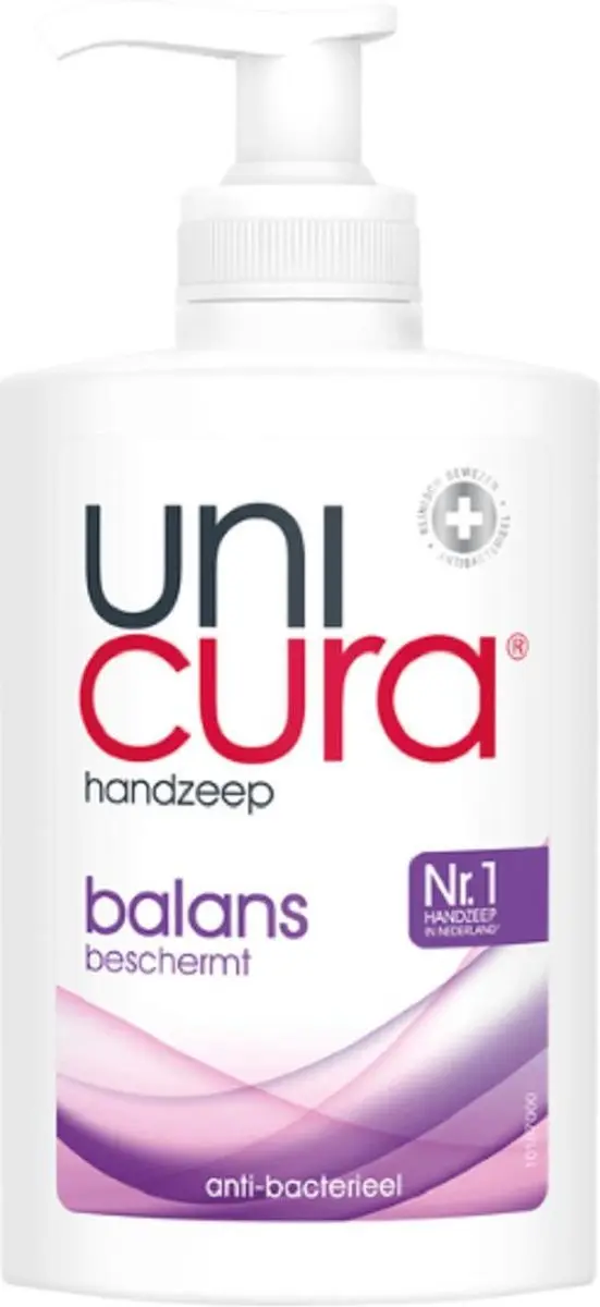 Unicura Balance Handzeep Pomp 250ml