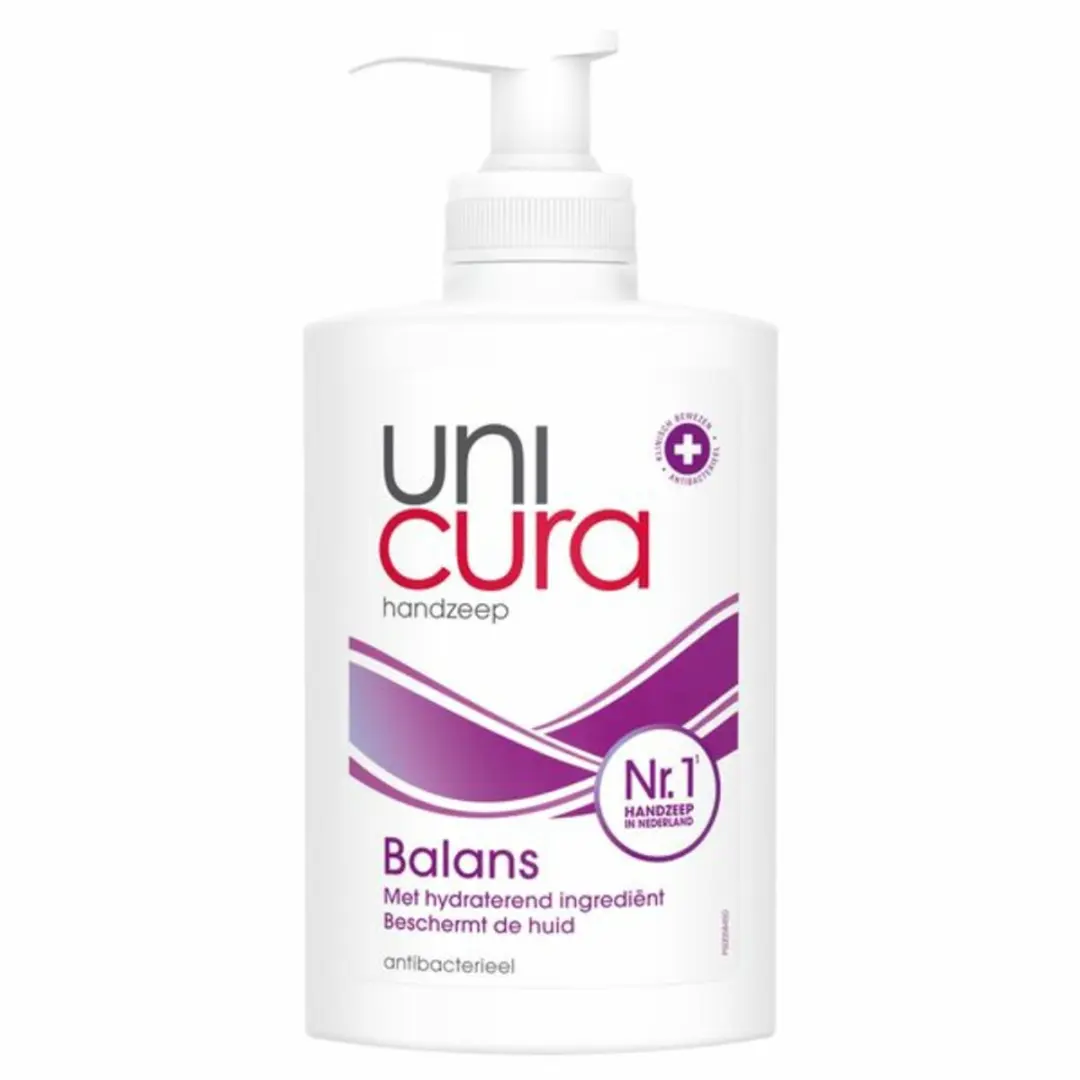Unicura Balance Handzeep Pomp 250ml