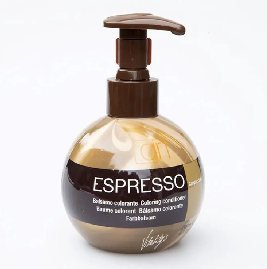 Vitality's Kleurconditioner Espresso Cappuccino 200ml