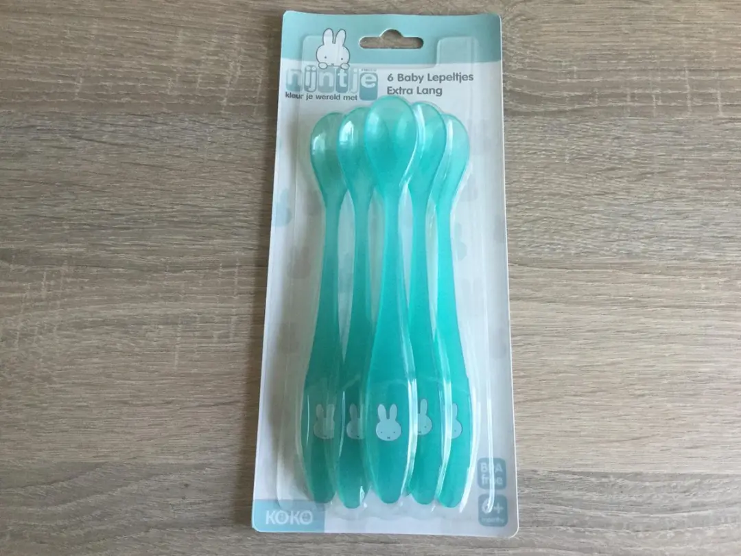 Nijntje Mint Extra Lange Lepels