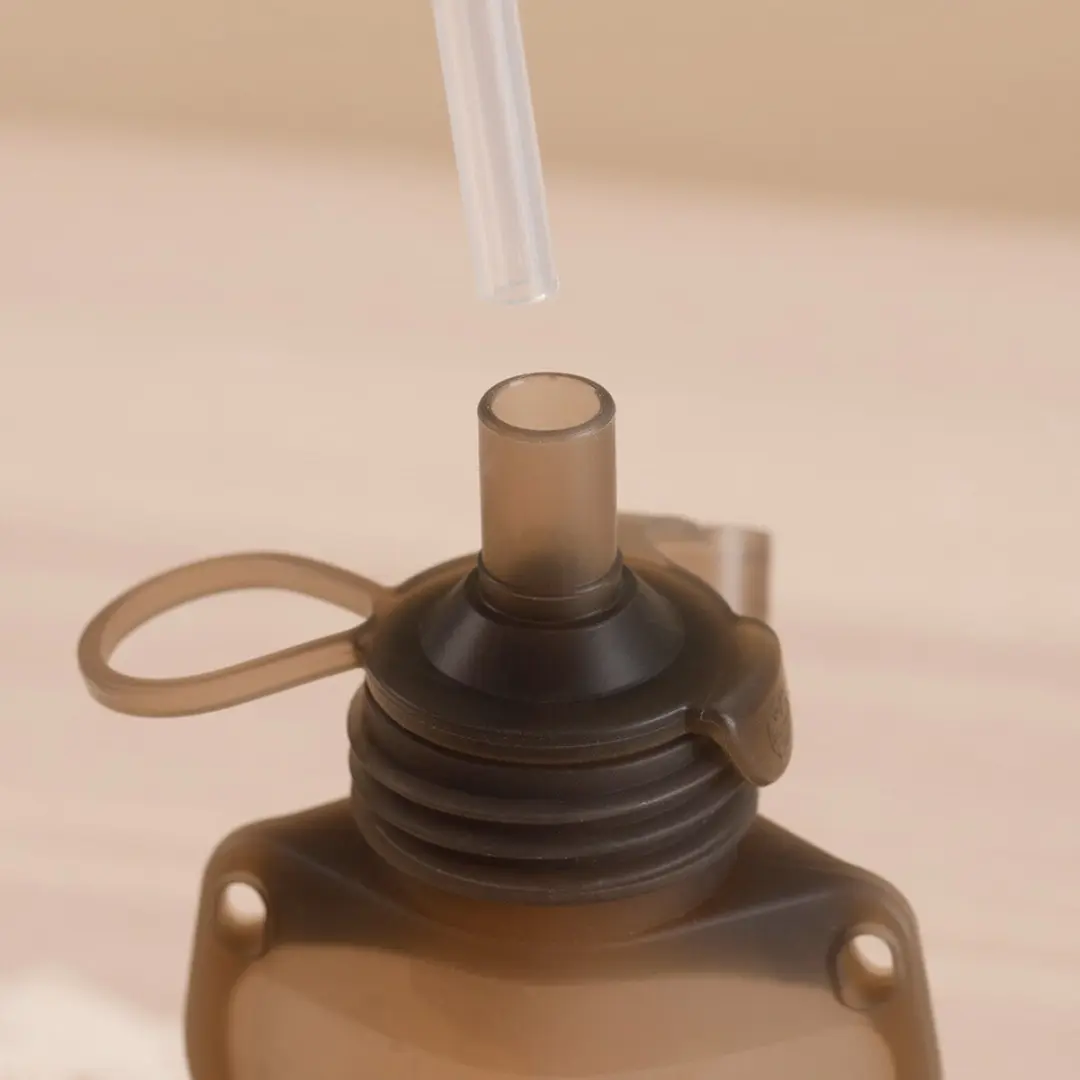 Haakaa Siliconen Knijpzakken 130ml - 2 Stuks - Doorzichtig - afbeelding 6 van 6