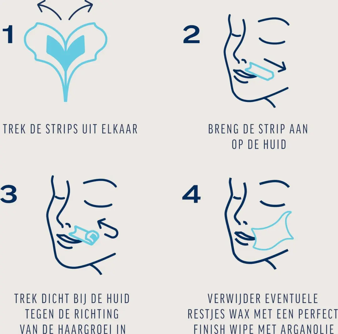 Veet Expert Koude Wasstrips Gezicht - 40 Stuks