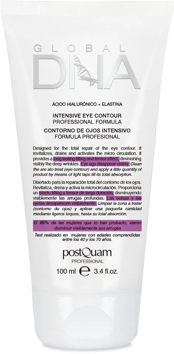Postquam Skin Care DNA Oogcontour Tube 100ml