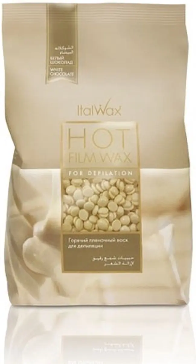 Italwax Filmwax Witte Chocolade 500g