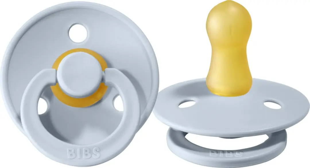 BIBS Fopspeen Rond 0-6 Mnd