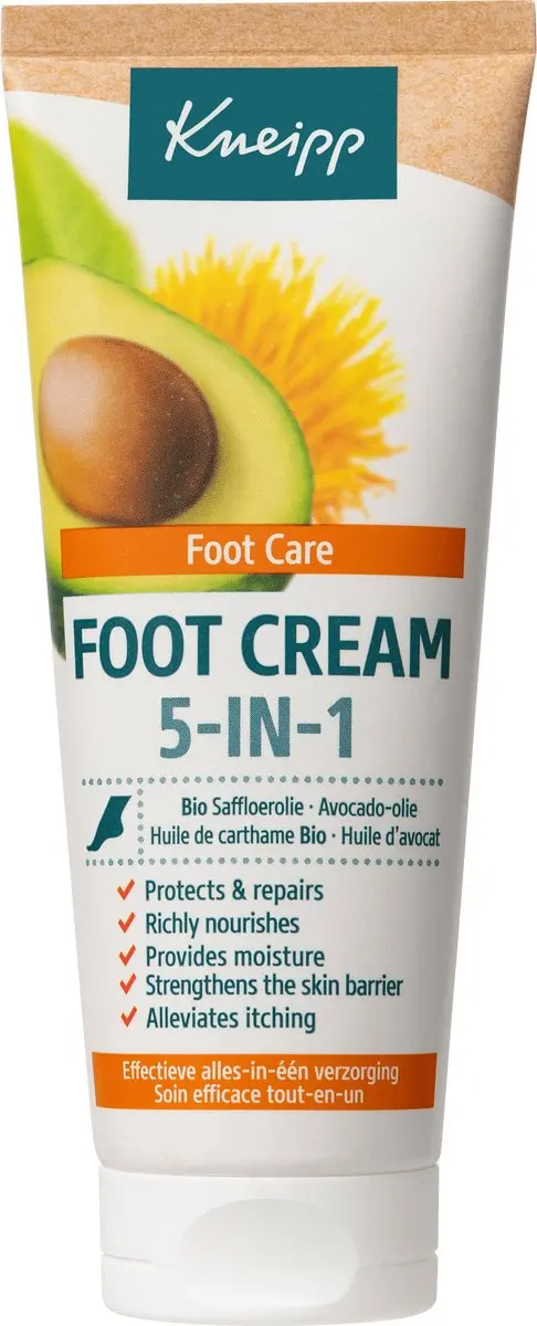 Kneipp Voetcrème 5-in-1 75ml