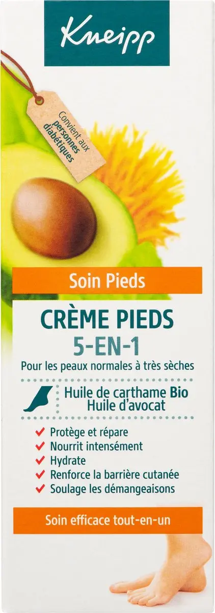Kneipp Voetcrème 5-in-1 75ml