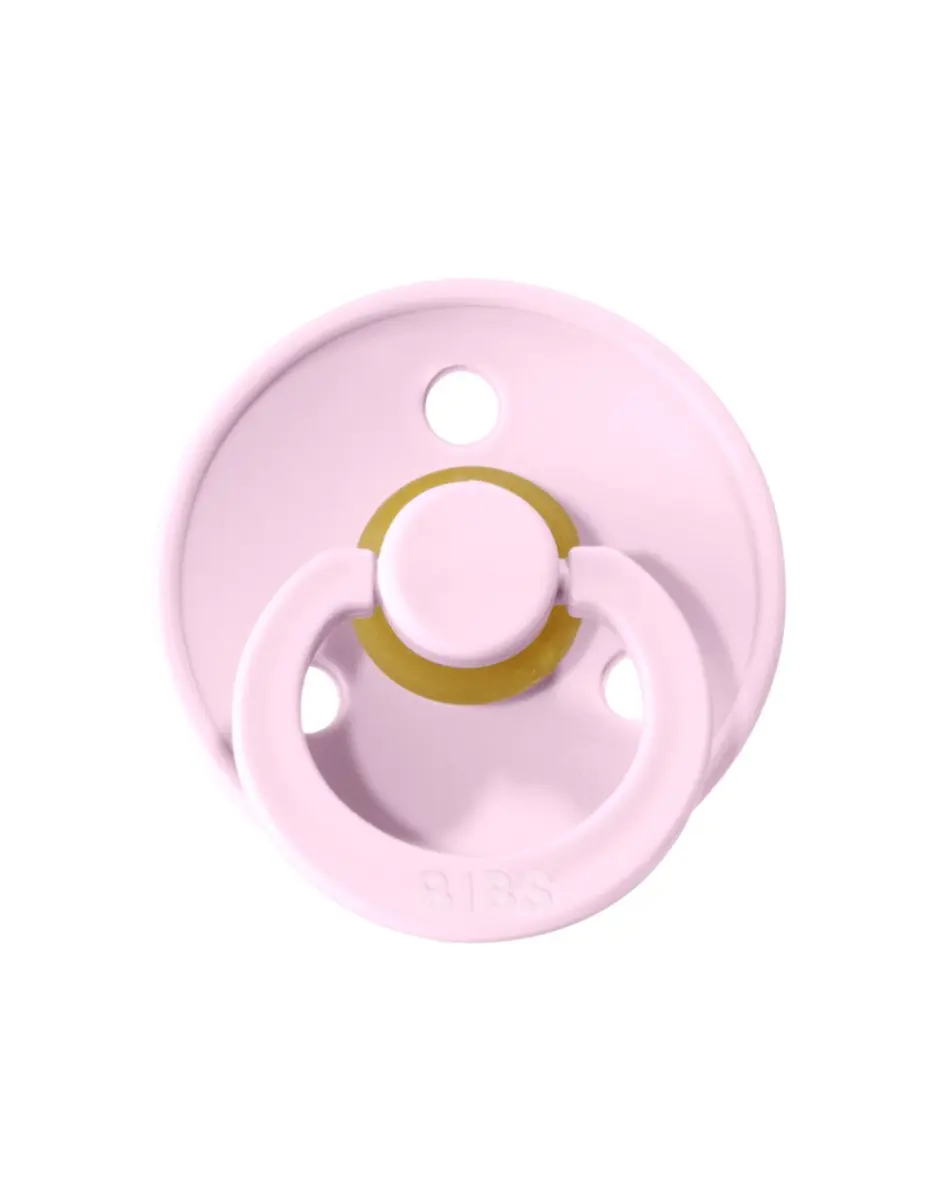 BIBS Baby Pink Fopspeen Maat 2