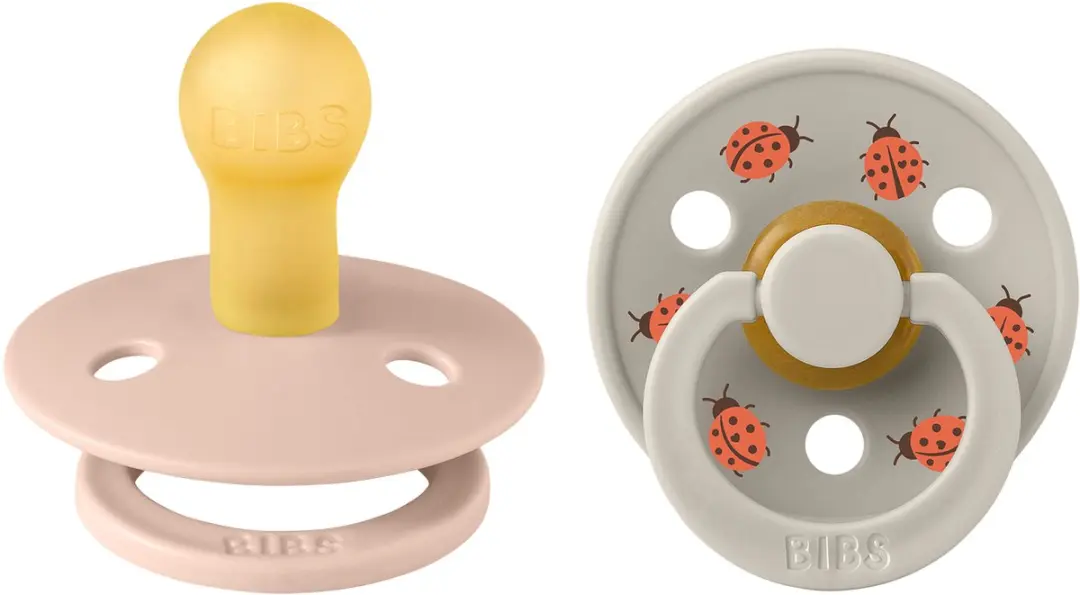 BIBS Colour Studio Speen - 2 Stuks - Maat 1 - Blush/Sand