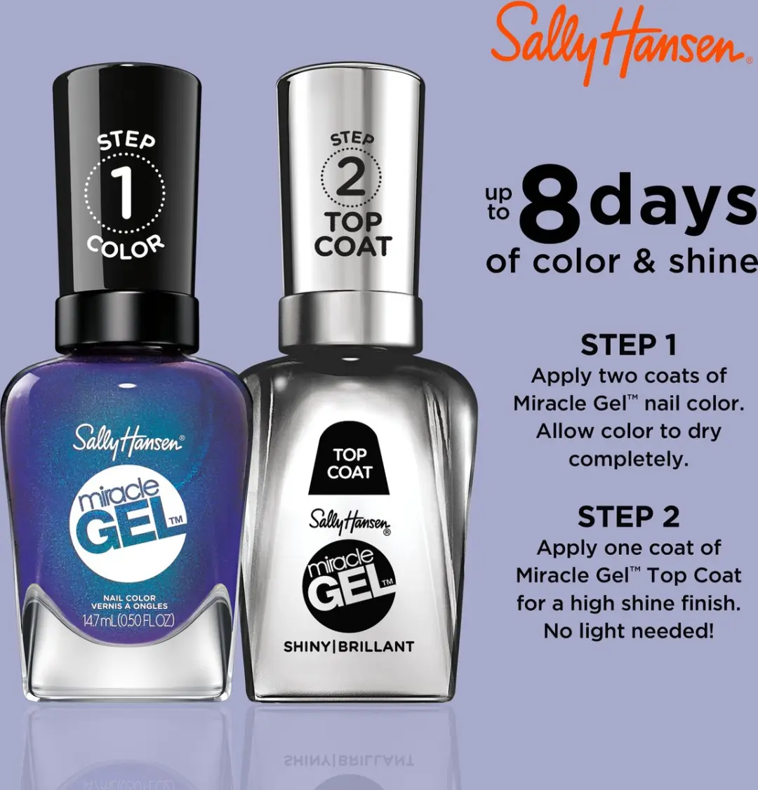 Sally Hansen Miracle Gel Nagellak 573 Hyp-nautical - 14.7ml