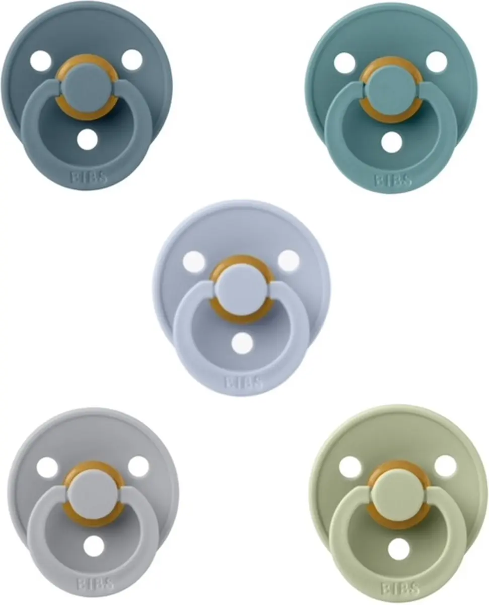 BIBS Fopspenen 0-6 Maand Set