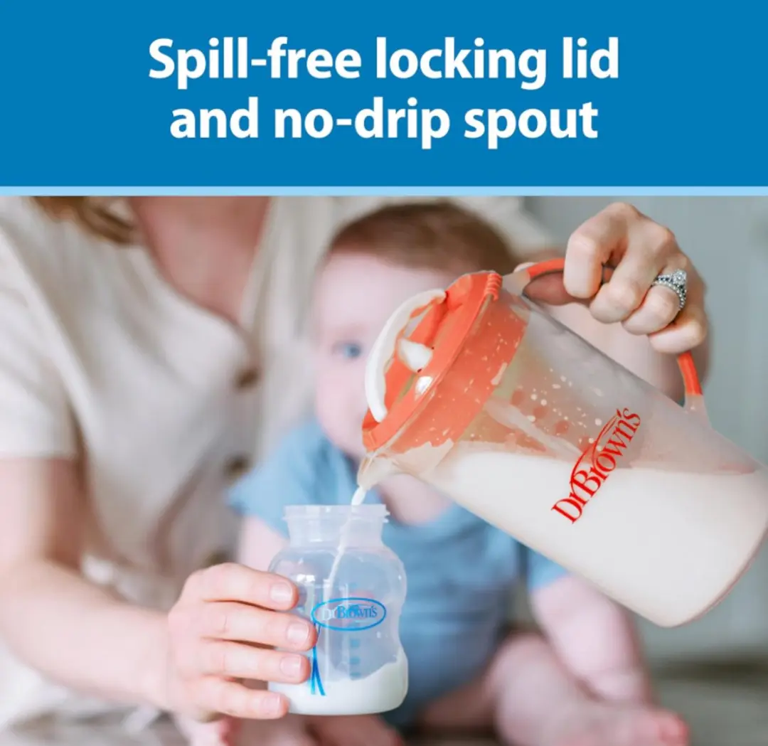 Dr. Brown's Baby Formula Mengkan 1L - Zwart