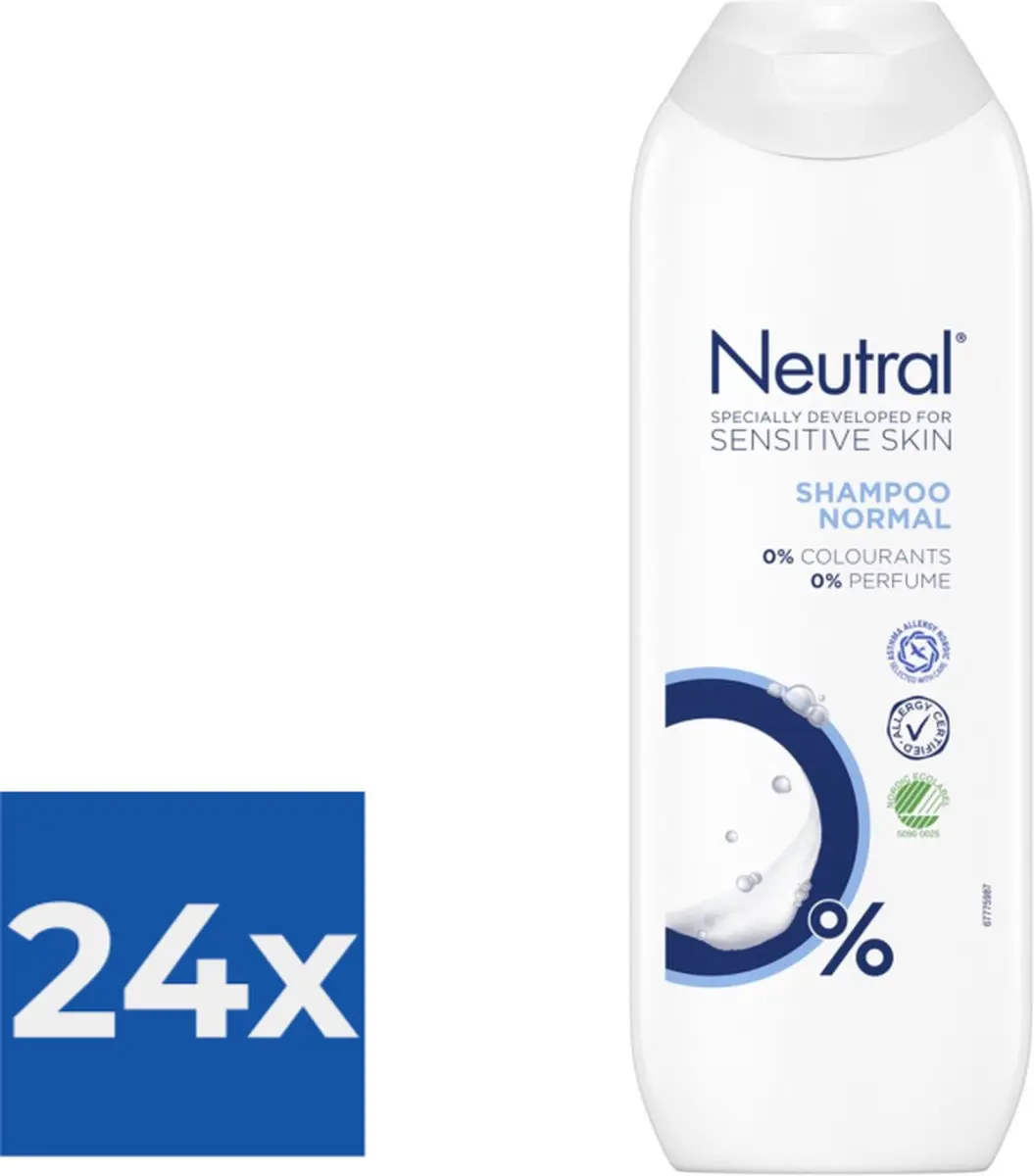 Neutral Sensitive Skin Shampoo 250ml