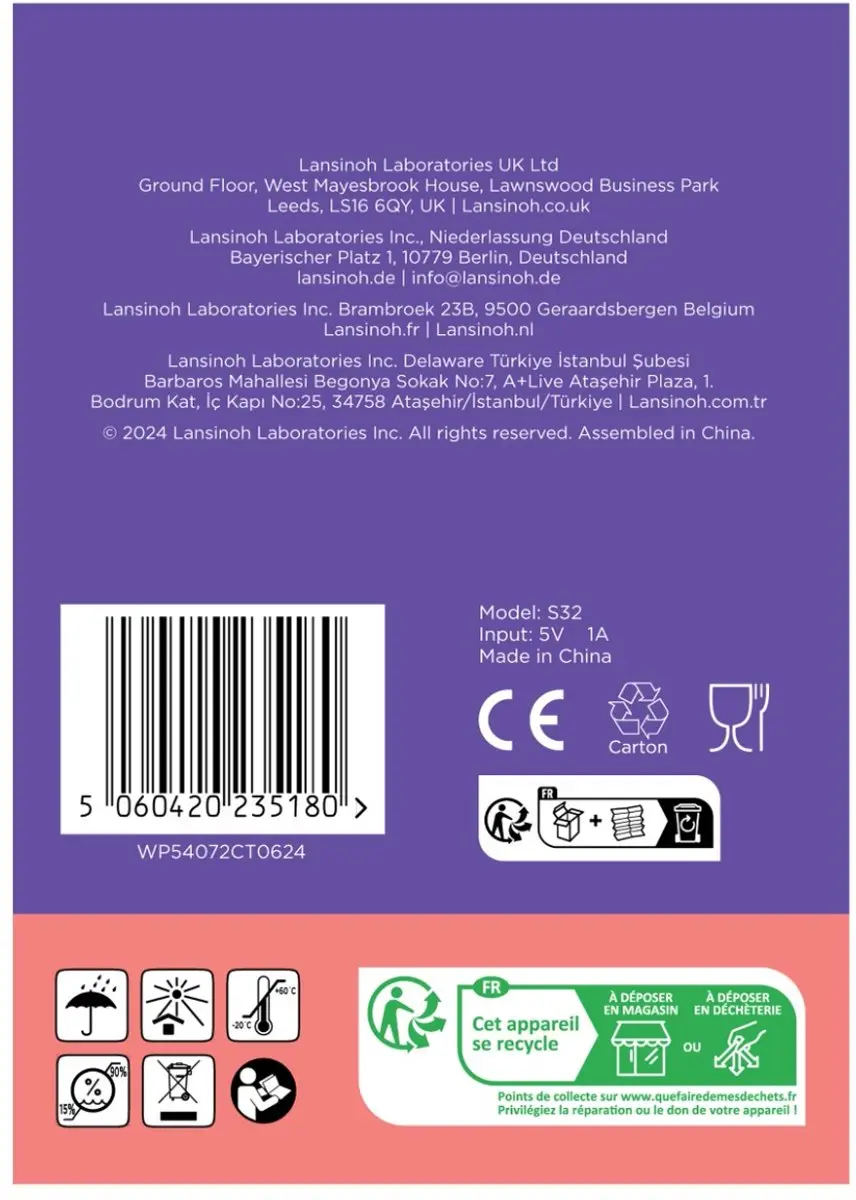 Lansinoh Hands-Free Elektrische Borstkolf - Wit - afbeelding 6 van 6