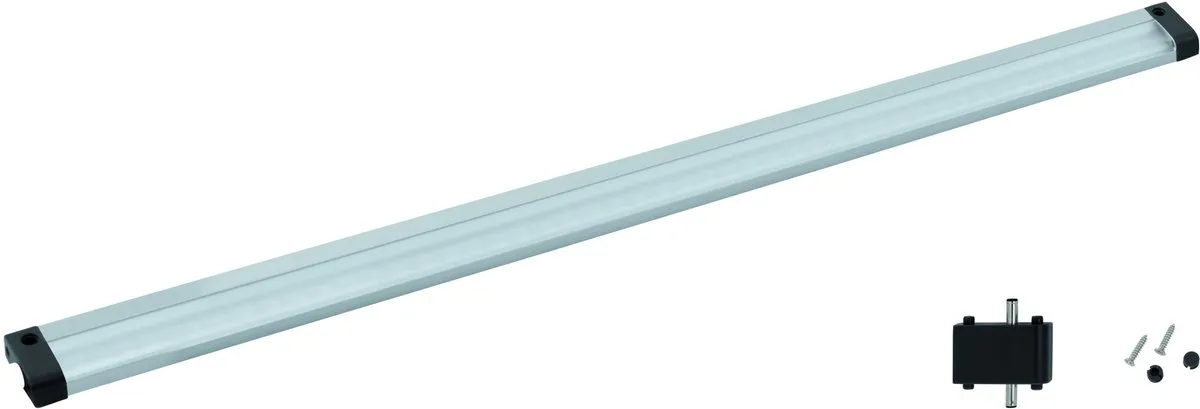 EGLO Vendres - LED-Strip uitbreiding - L 500mm. - Aluminium - Gesatineerd - Sensor