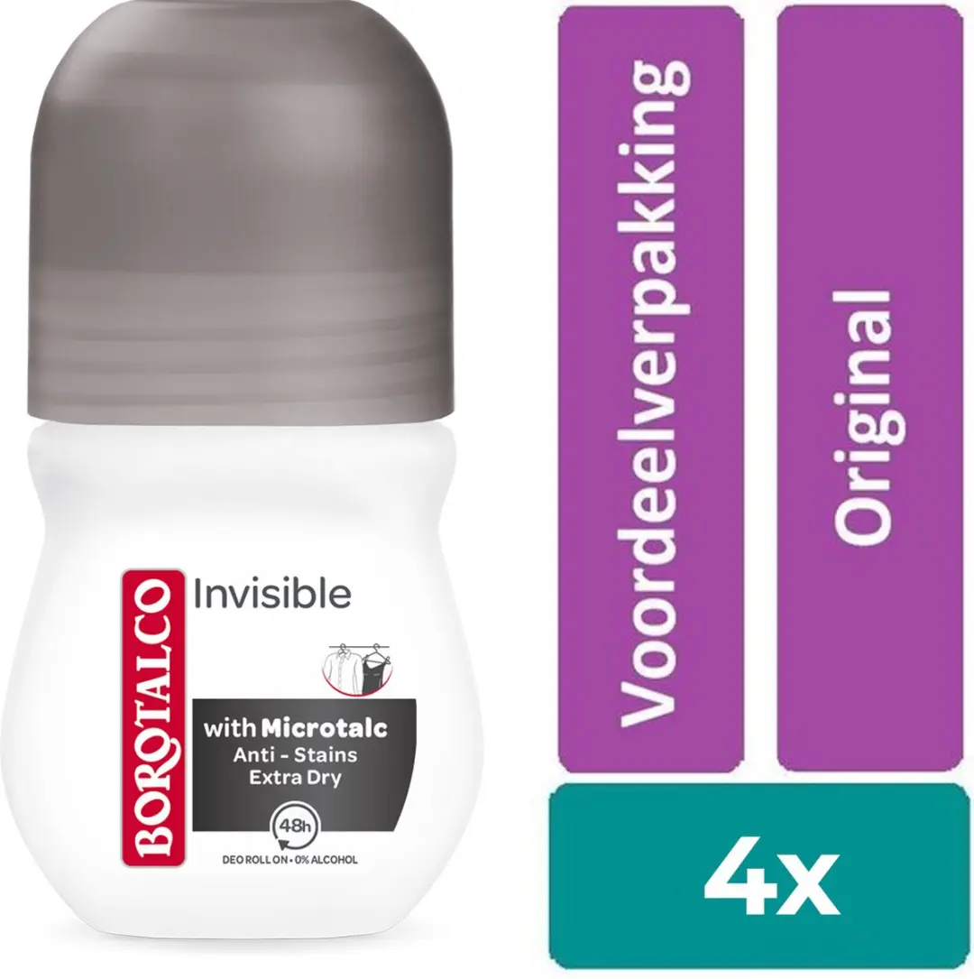 Borotalco Original Active Crystal Deodorant Roller 50ml