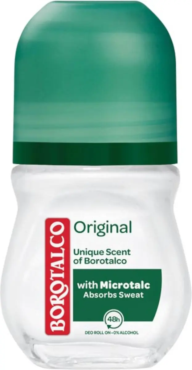 Borotalco Original Active Crystal Deodorant Roller 50ml