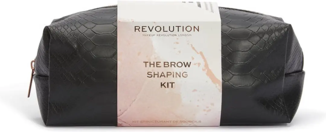 Makeup Revolution Brow Shaping Kit - 8 Stuks