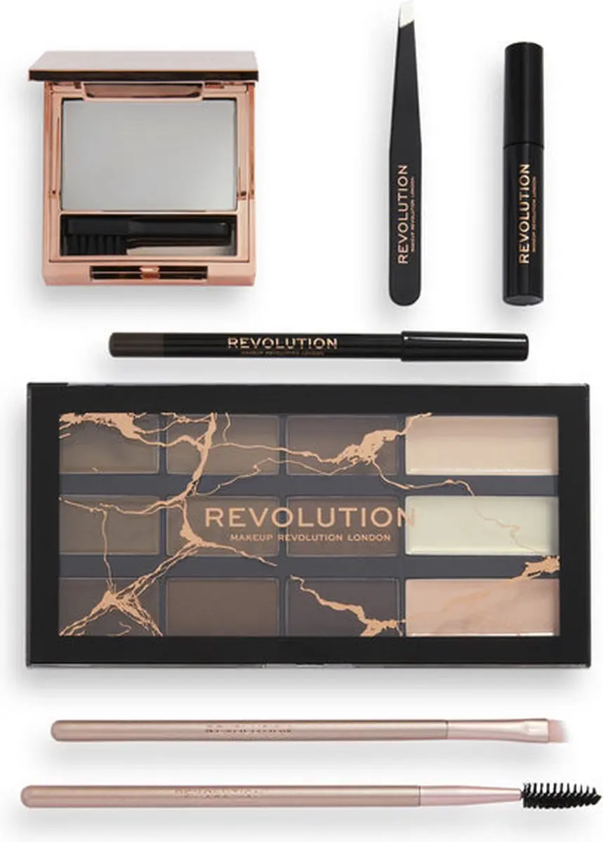 Makeup Revolution Brow Shaping Kit