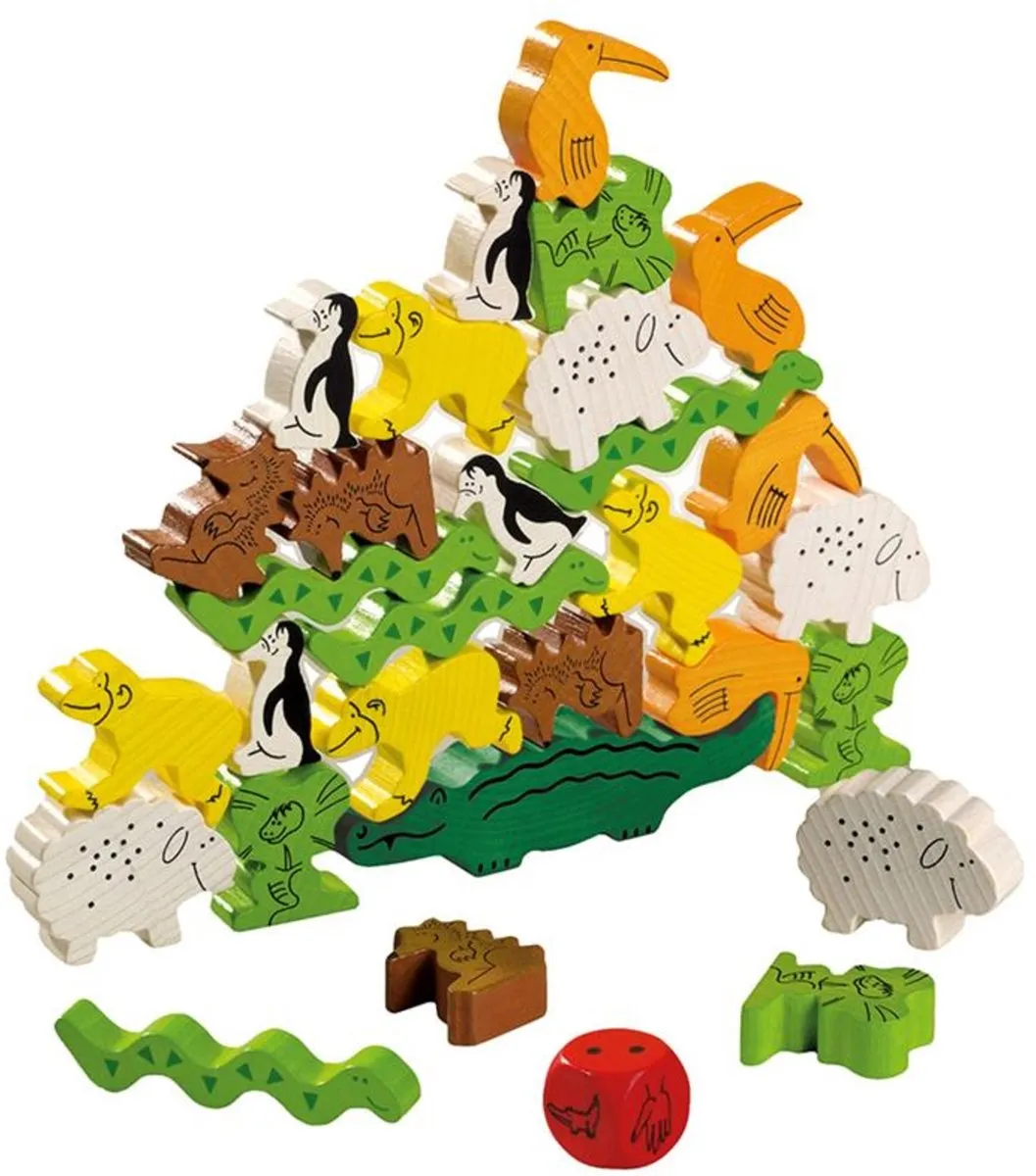 Haba Dier op Dier Spel - Multicolor