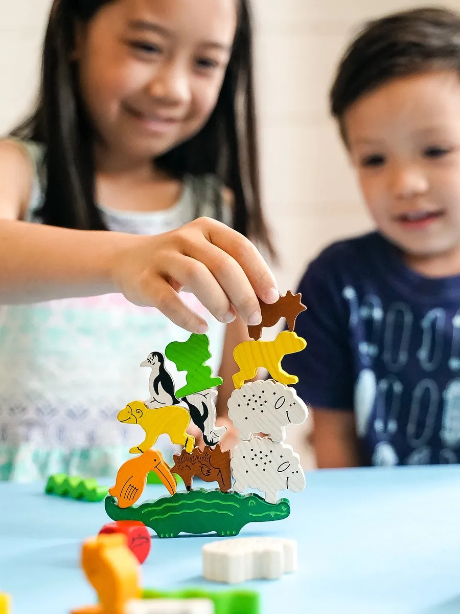 Haba Dier op Dier Spel - Multicolor