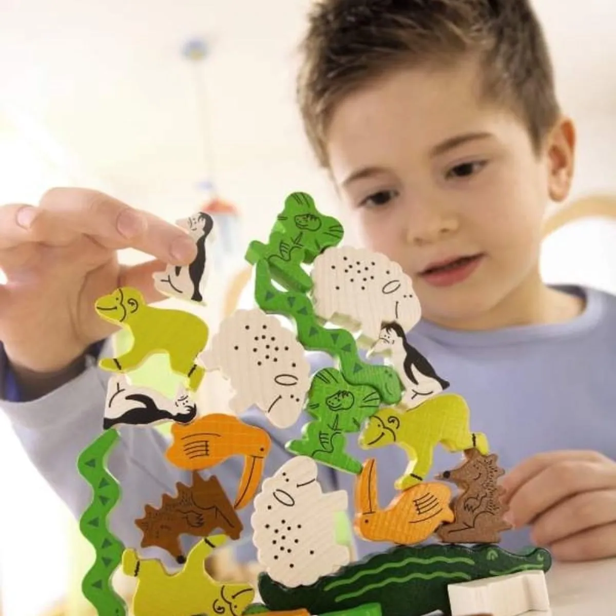 Haba Dier op Dier Spel - Multicolor
